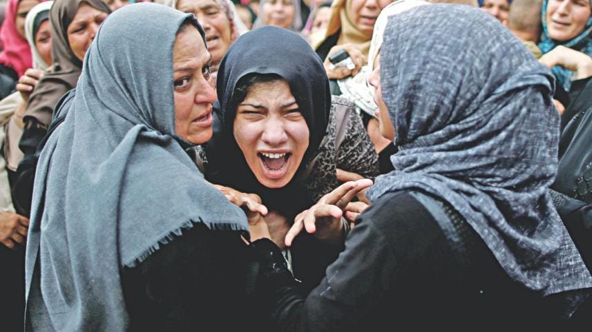 Israel pounds Gaza after rocket fire