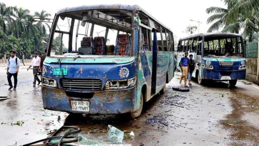 BRTA suspends plying of Suprobhat Paribahan and Jabal-e-Noor buses