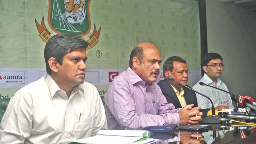 BCB media committee chairman Jalal Yunus