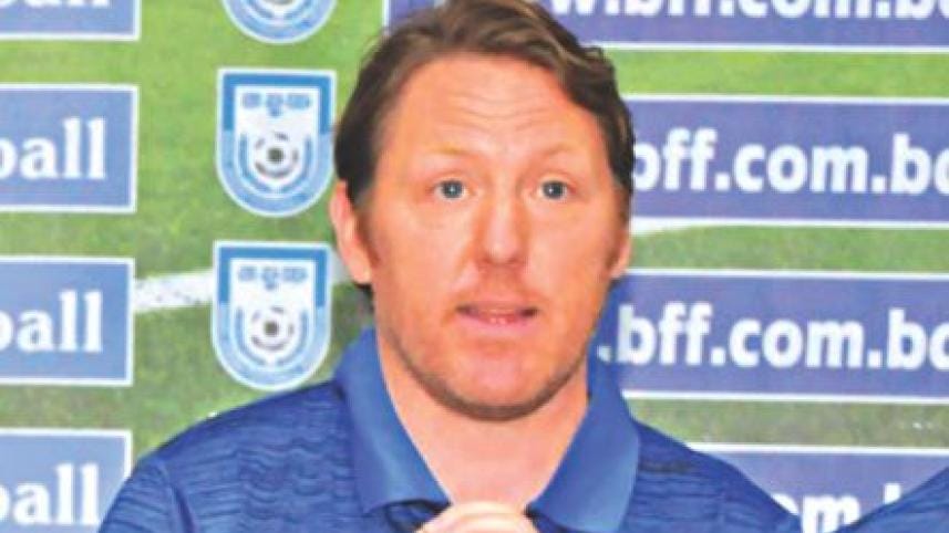 Booters leave for Cambodia today