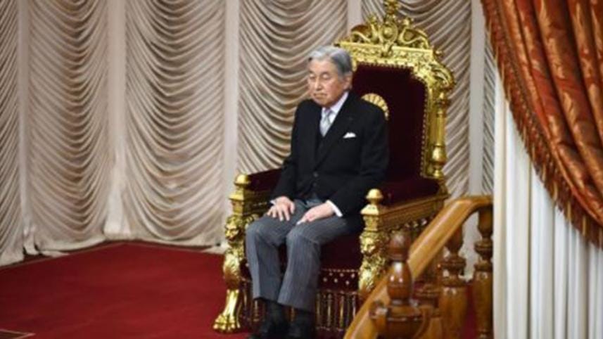 Emperor Akihito