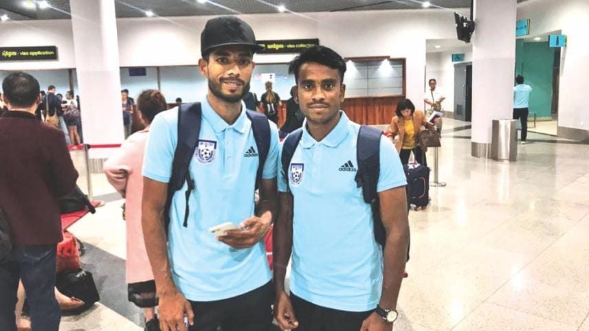 Jibon, Matin raring to go