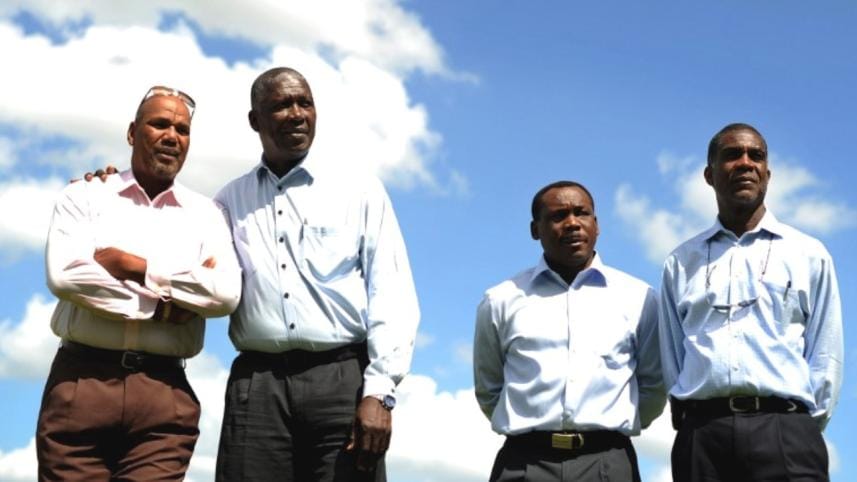 West Indian cricket players