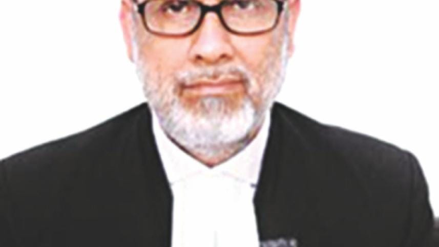 Justice Md Abdul Wahhab Miah