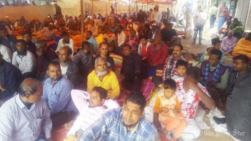 Khulna jute mill workers