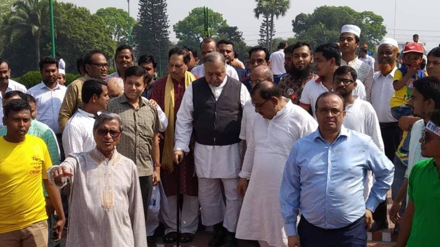 Gonoforum President Dr Kamal Hossain