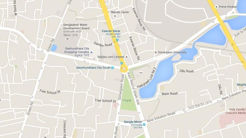 Karwan Bazar-map.JPG