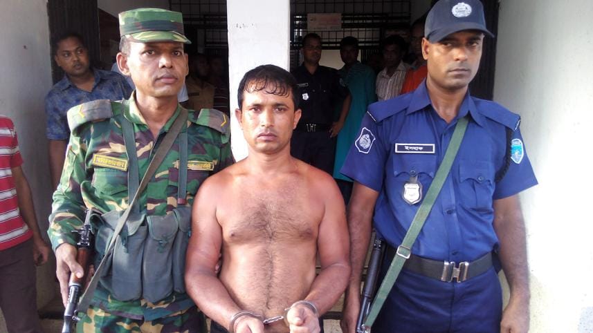 Khagrachari-ansar-man