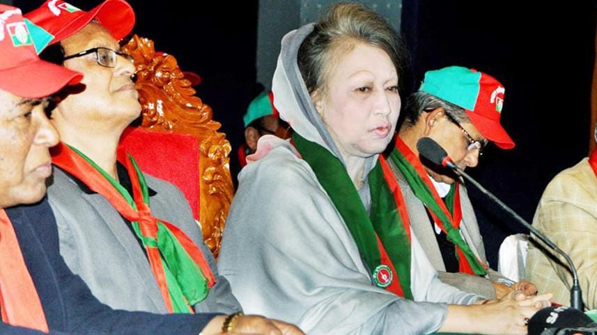 khaleda remark