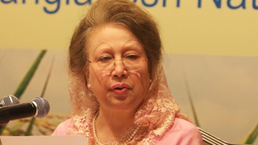 Khaleda Zia
