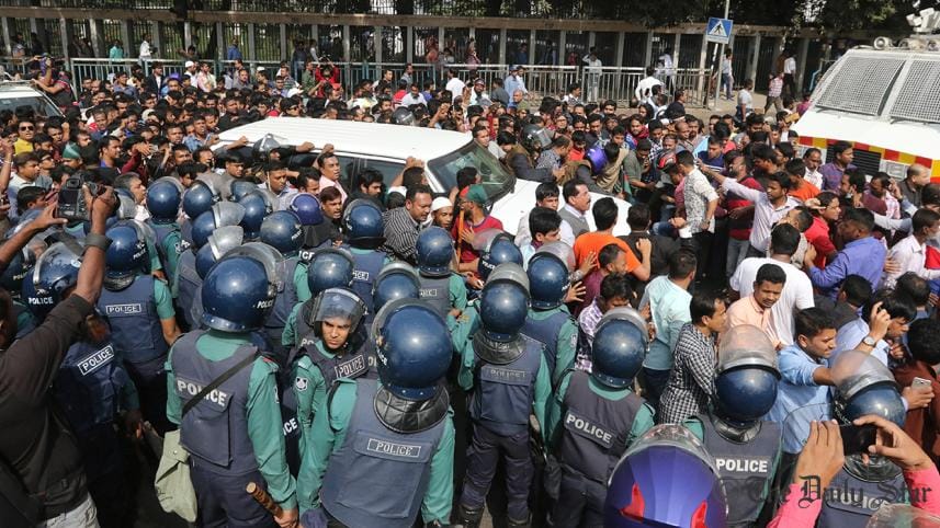 BNP Chairperson Khaleda Zia in jail