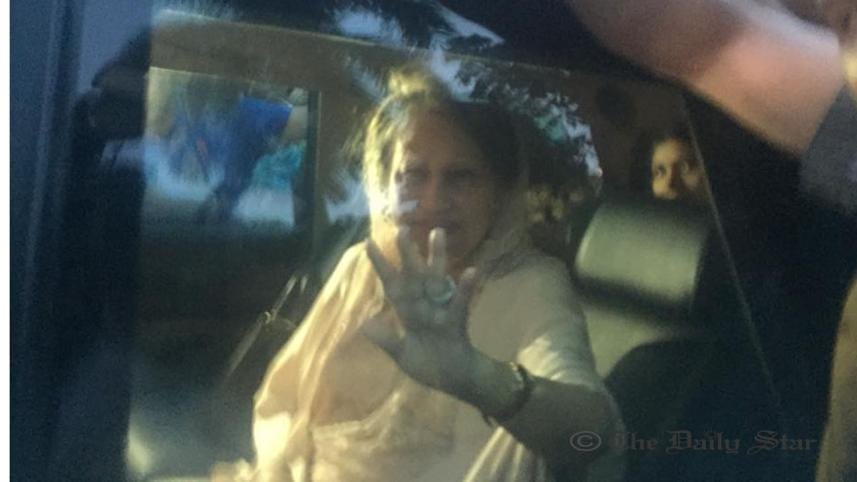 BNP Chairperson Khaleda Zia