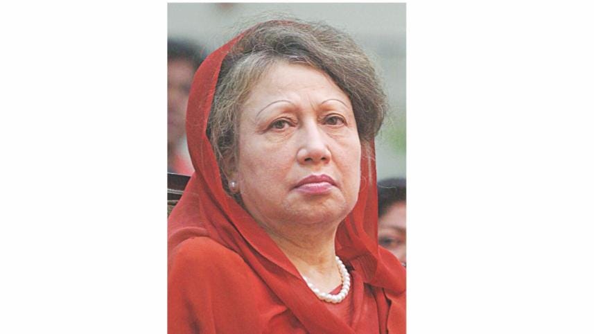 BNP Chairperson Khaleda Zia
