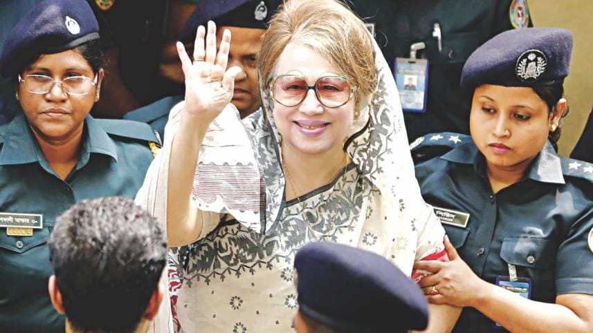BNP Chairperson Khaleda Zia's release on bail demanded
