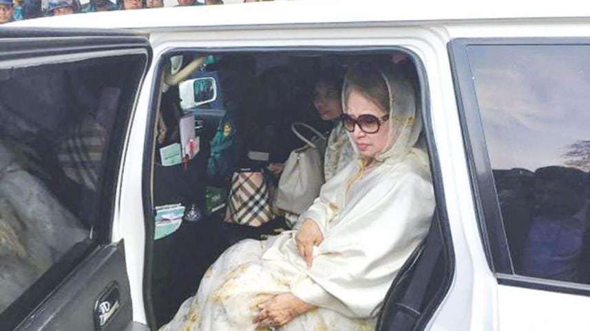 BNP chairperson Khaleda Zia