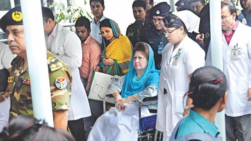 Khaleda Zia Health Treatment