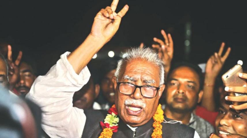 Khulna City Corporation Mayor Talukder Abdul Khaleque