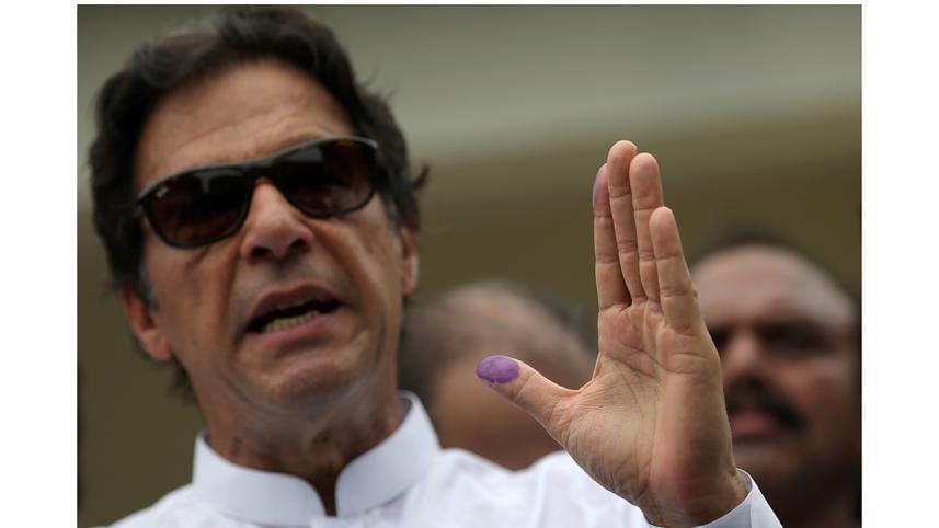Imran Khan winner in Pakistan Elections 2018