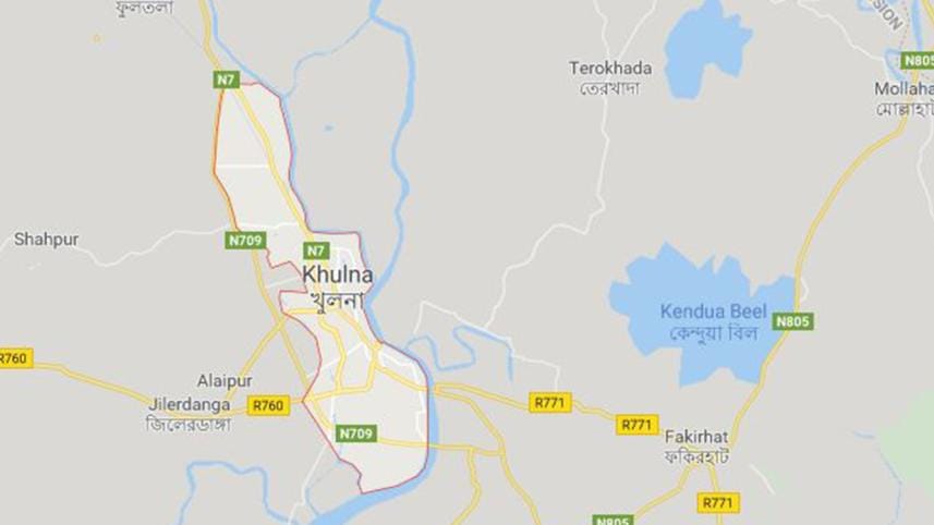 Khulna jute mill workers on hour strike