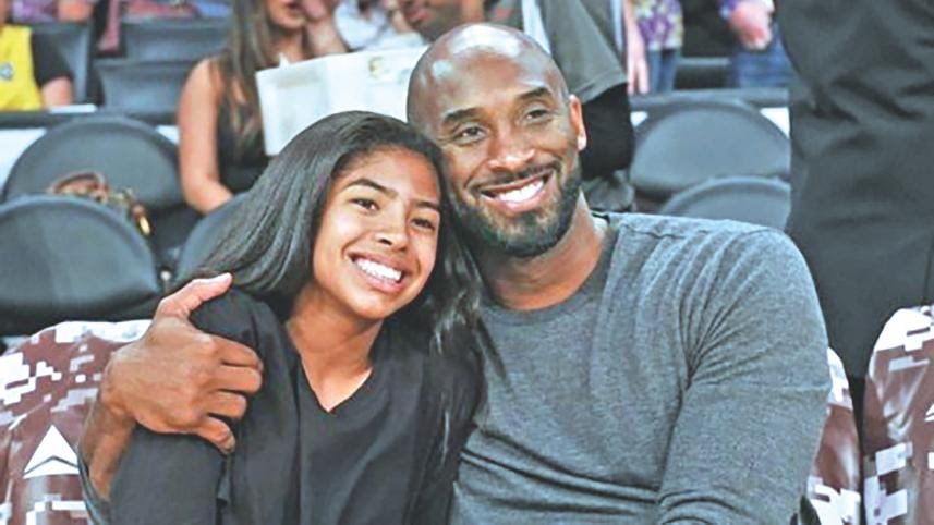 Basketball legend Kobe Bryant