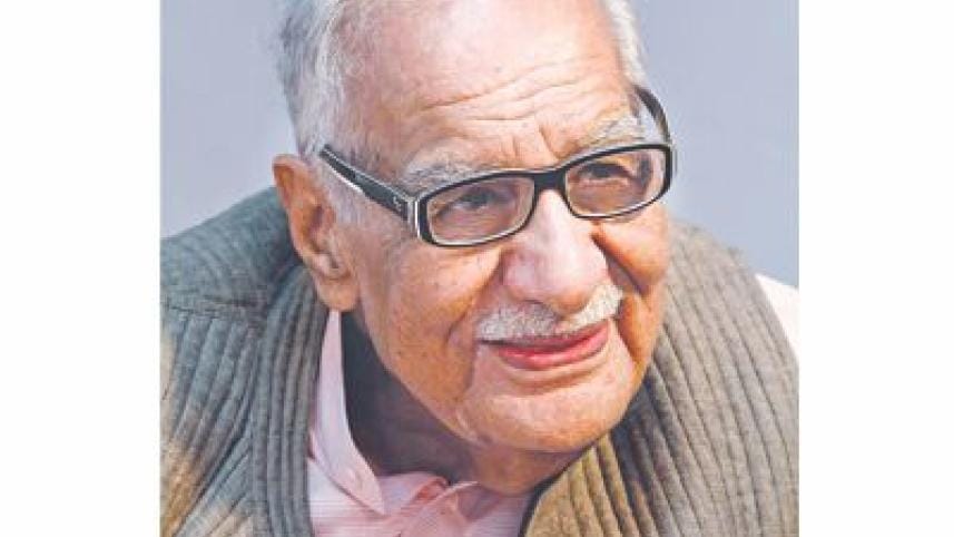 A Tribute to Veteran Journalist Kuldip Nayar