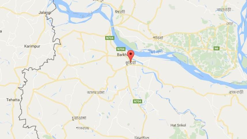 Kushtia-map