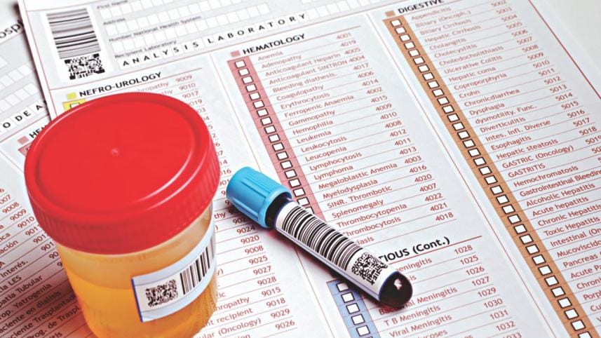 Routine lab investigations in diagnosing