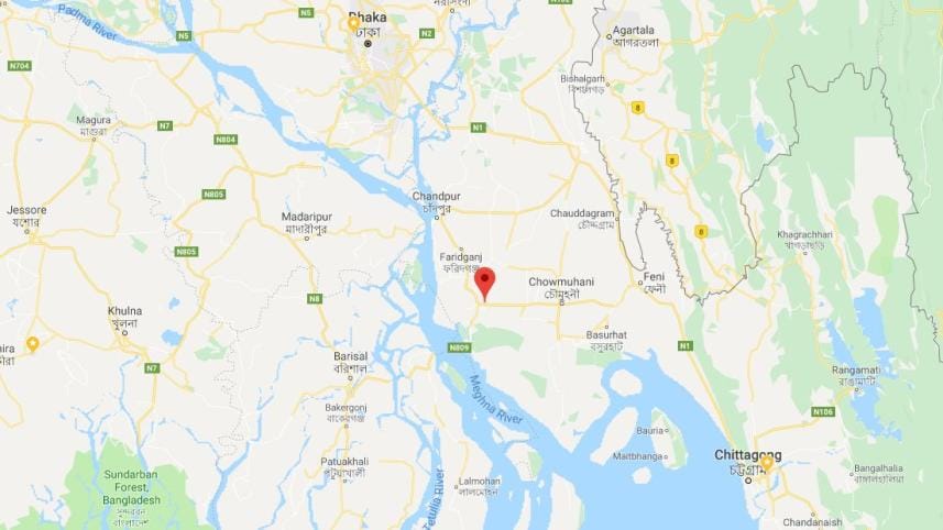Robbery in Lakshmipur