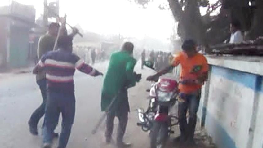 Lalmonirhat assaulted