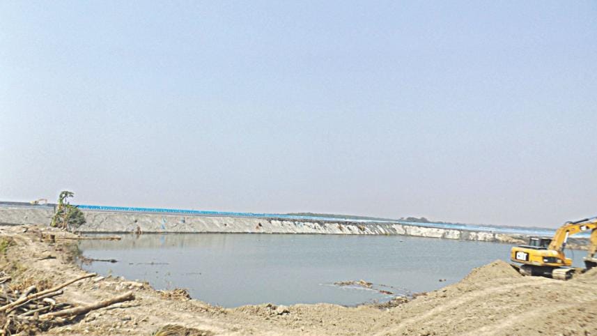 Agricultural land taken from 20 for building power plant 