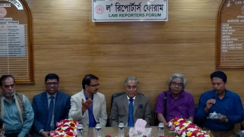 Chief Justice Syed Mahmud Hossain