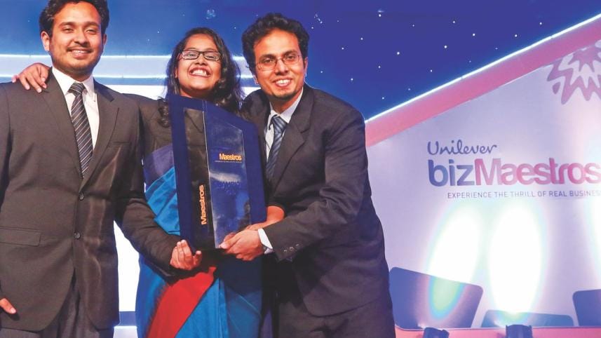 LEADERS IN THE MAKING