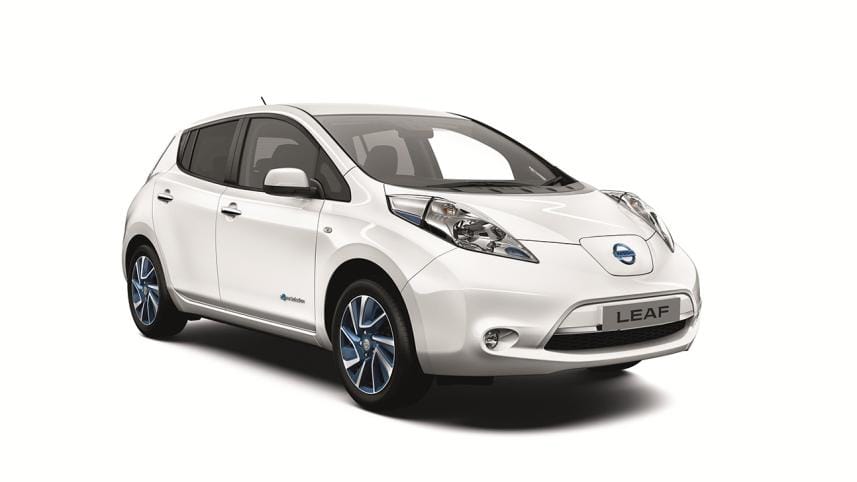 The Nissan Leaf Nissan LEAF Acenta+