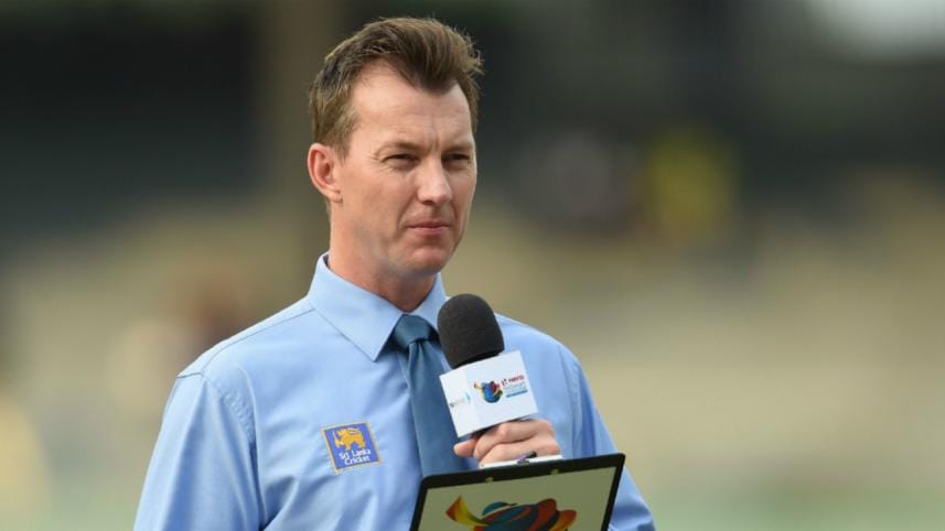 Former Australian cricketer Brett Lee