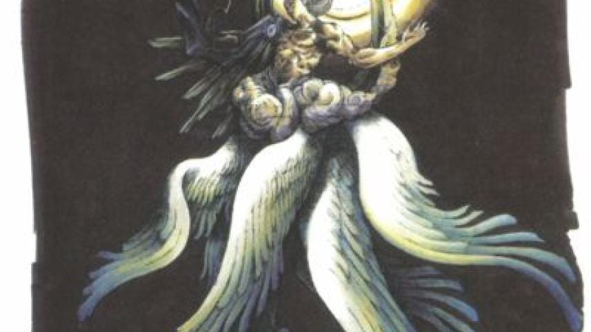 Made with scales and feathers