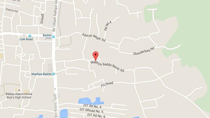 Madhya Badda Map.JPG