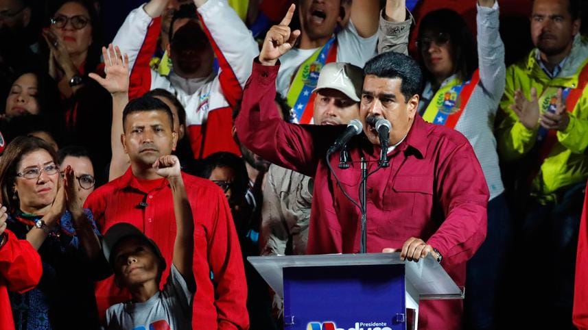 Venezuela's President Nicolas Maduro