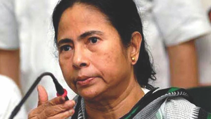 West Bengal Chief Minister Mamata Banerjee 