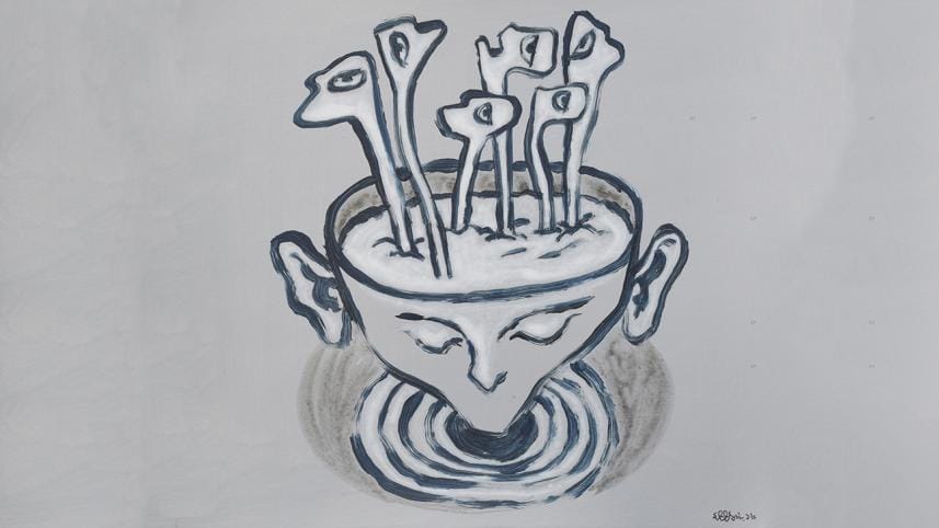 Manan Morshed, Leftover Stories, acrylic on paper, 27x27cm, 2016 (58).JPG