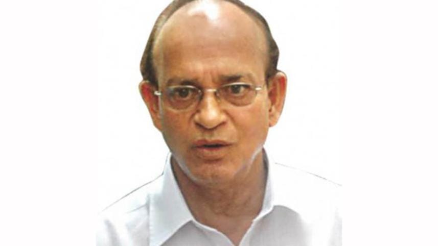 Jatiya Party general secretary Anwar Hossain Manju