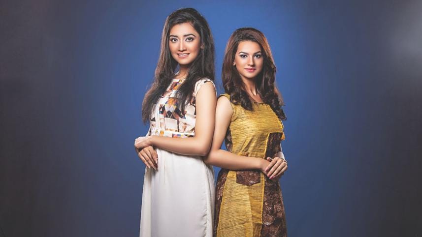 Mantasha & Brishti