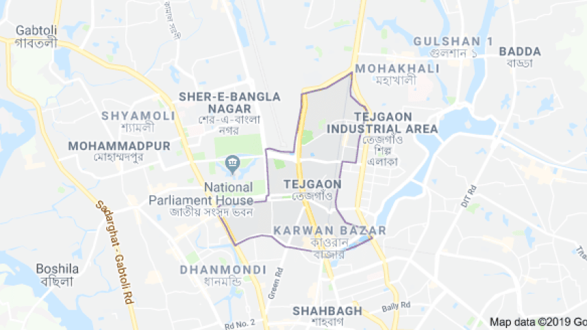 Traffic Jam in Dhaka City