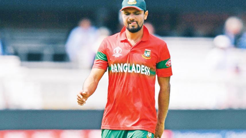 Mashrafe Mortaza