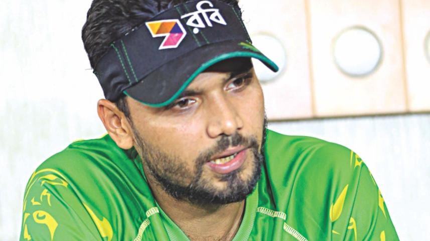 Mashrafe Bin Mortaza