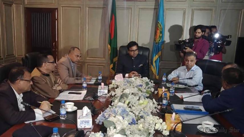 Dhanmondi to Azimpur circular bus route