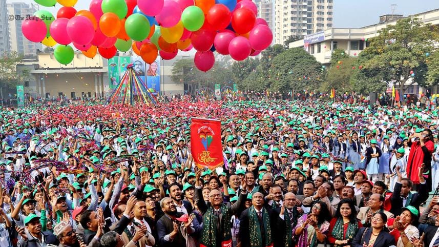 Education Minister Nurul Islam Nahid