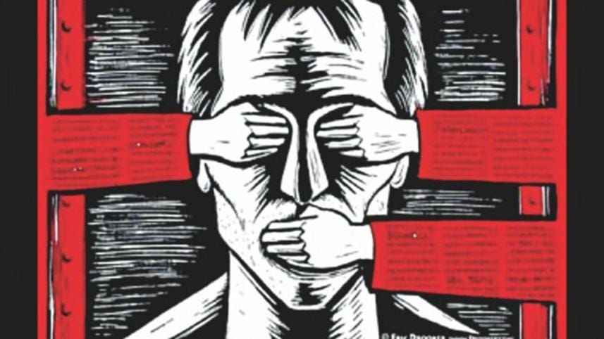 media freedom at risk in Bangladesh