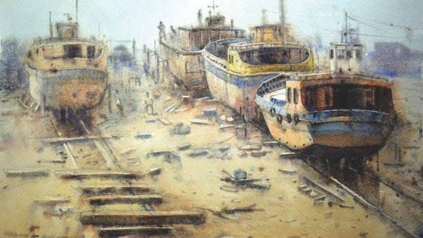 Melancholy of Urban Life