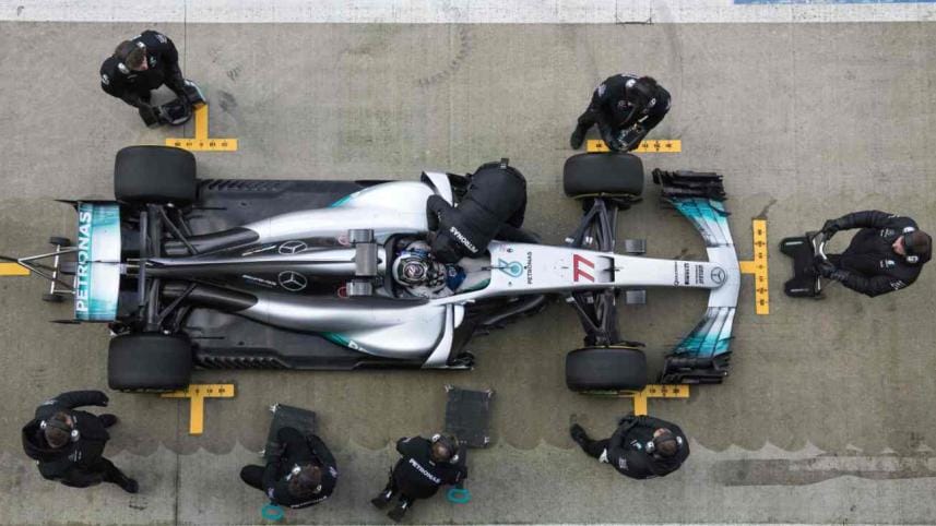 Mercedes AMG Petronas