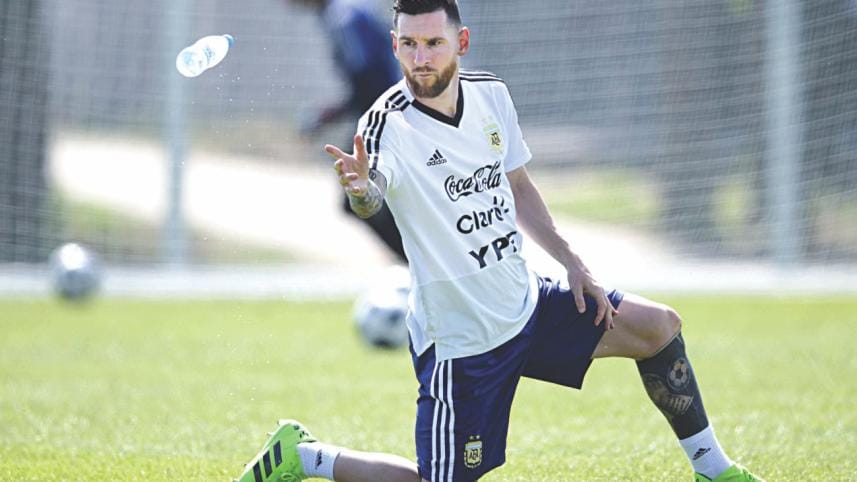 No more second chances Messi